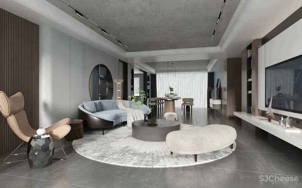 2020最新客厅设计 80款