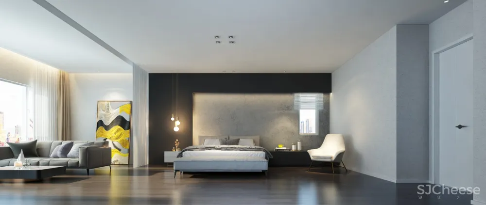 安定案例 | 精筑大方之宅 以奢阔尺度重新定义自然