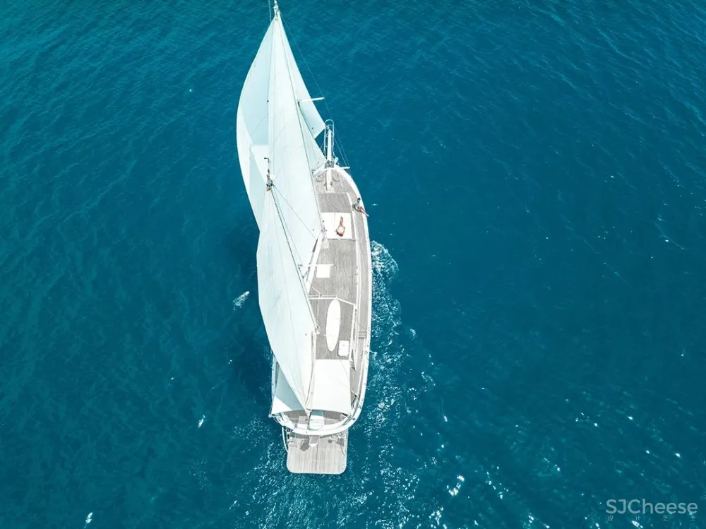 Fran Silvestre 最新帆船改造设计 ,漂浮的海上建筑