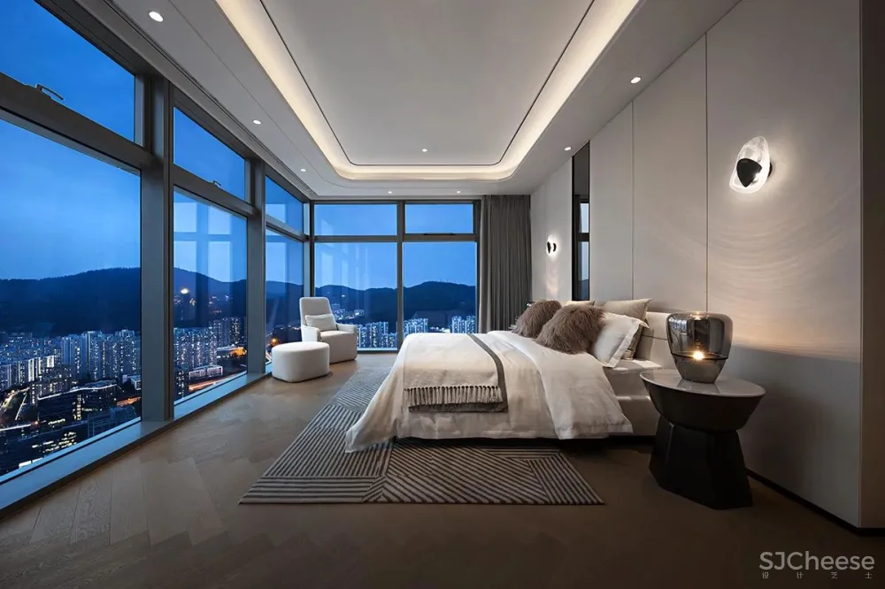 PAL.梁景华力作 深圳「侨城一号」顶级豪宅 A户型304㎡(更新)