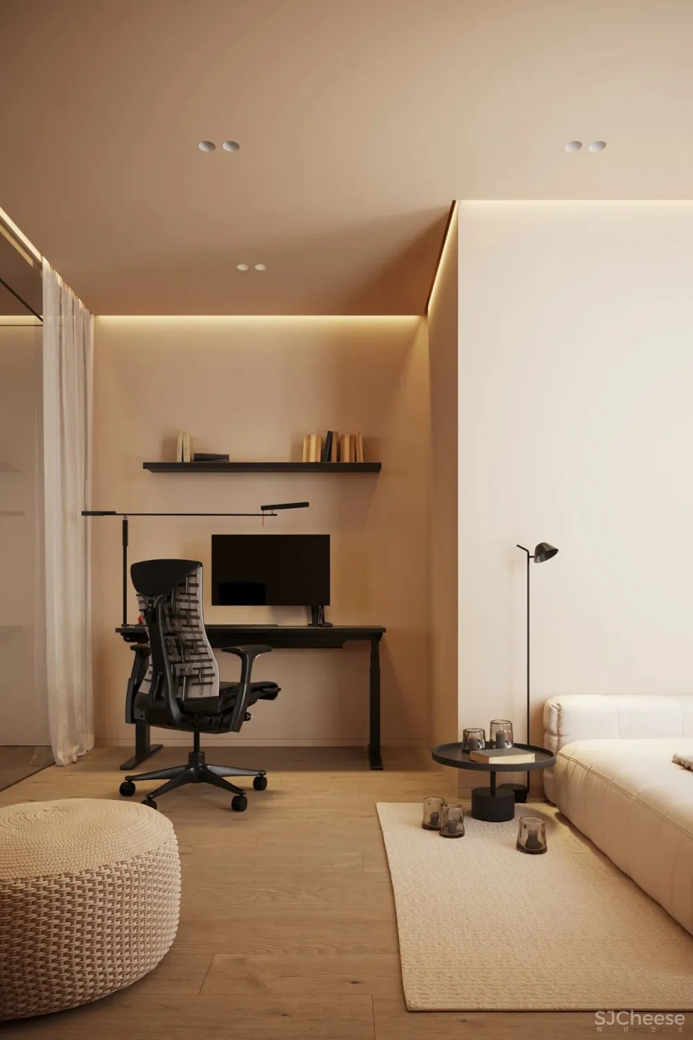 Igor Sirotov新作,最少的颜色营造最为丰富的层次感