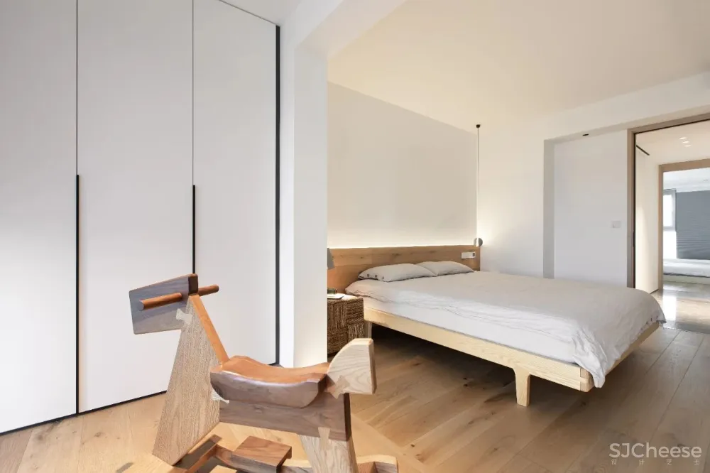 无主灯 白，释放空间灵活性 HNTN鸿泰设计