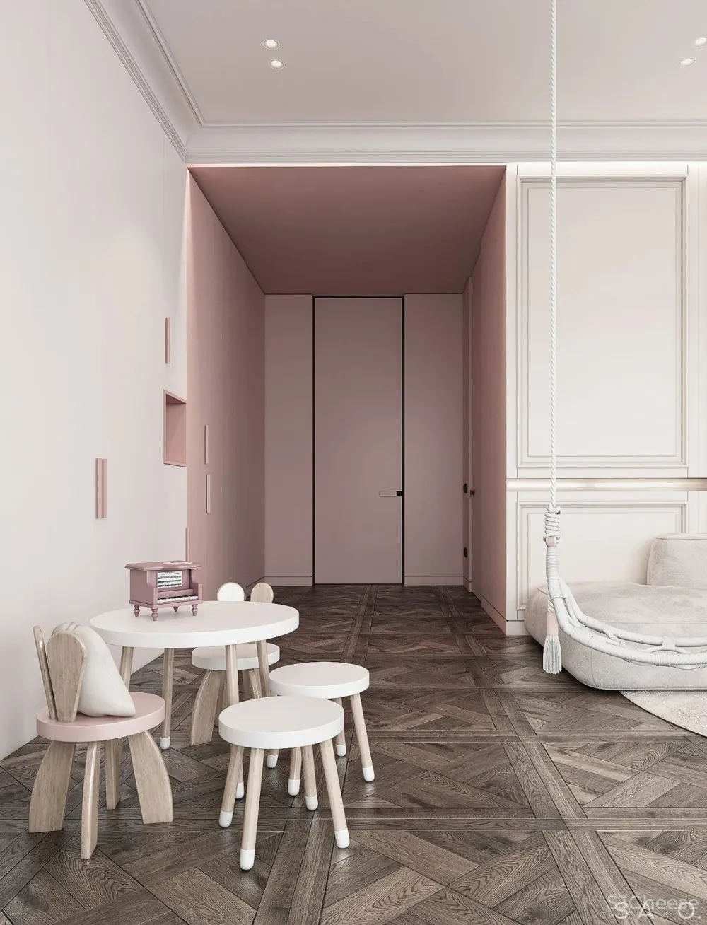 简约线条灰色系,一半是设计,一半是艺术