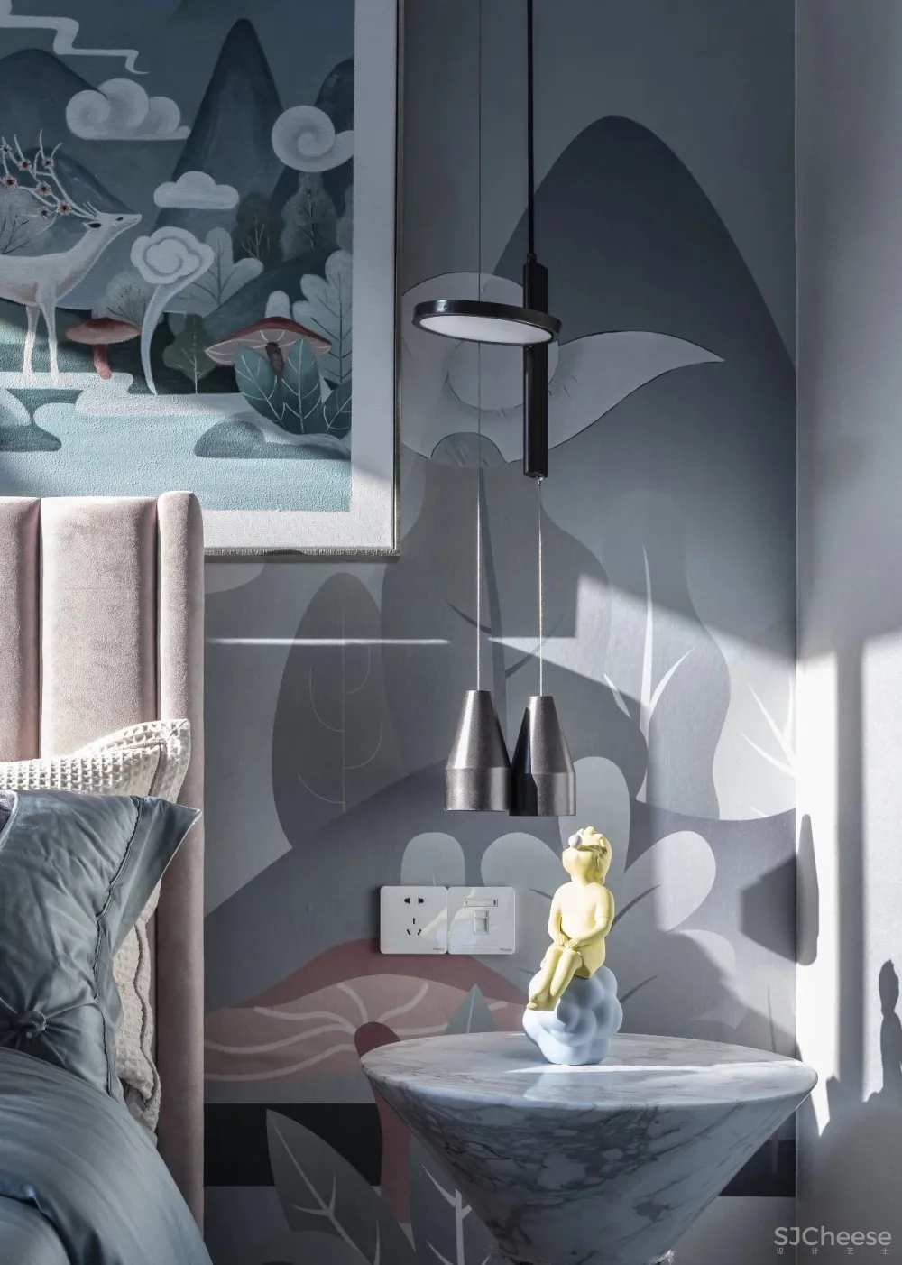 巧妙利用柜子,原来还能让室内空间这么通透连贯