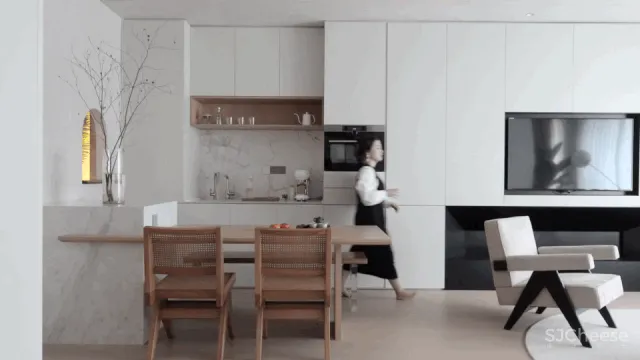 池旻烨丨 让居家与办公产生温柔的共鸣