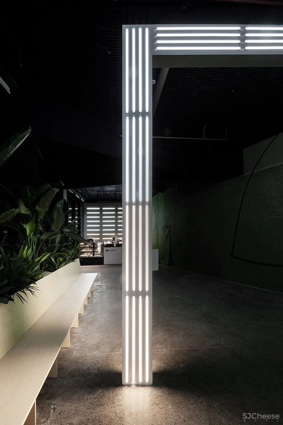 保持平衡与开放精神 上海西岸艺术咖啡厅-休息室