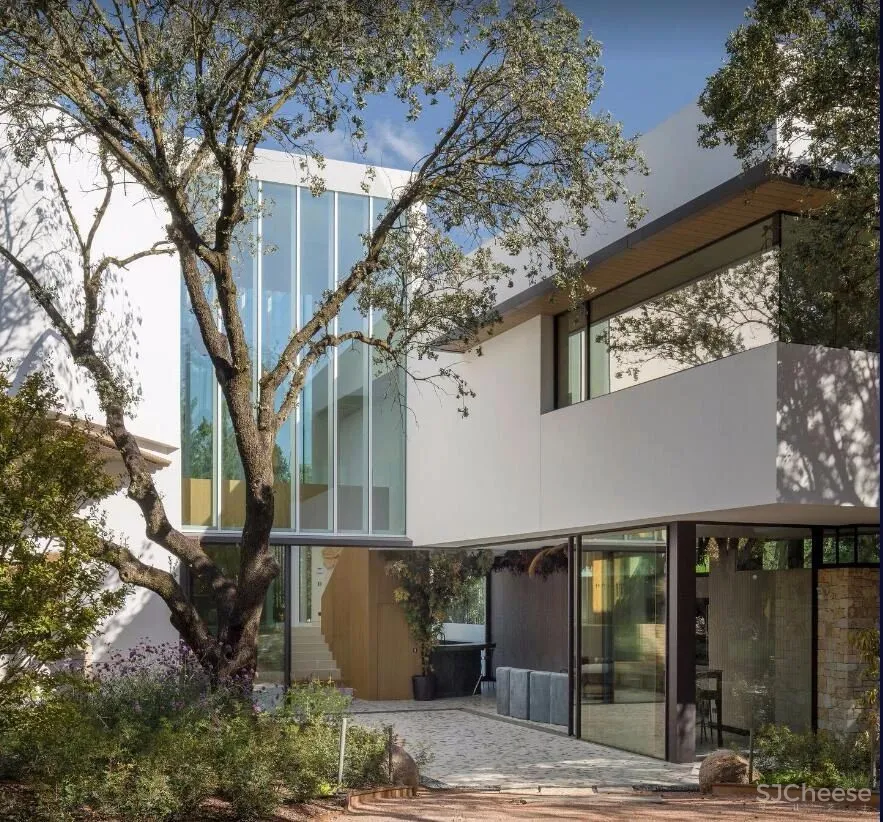 心灵归宿“玻璃海”私宅