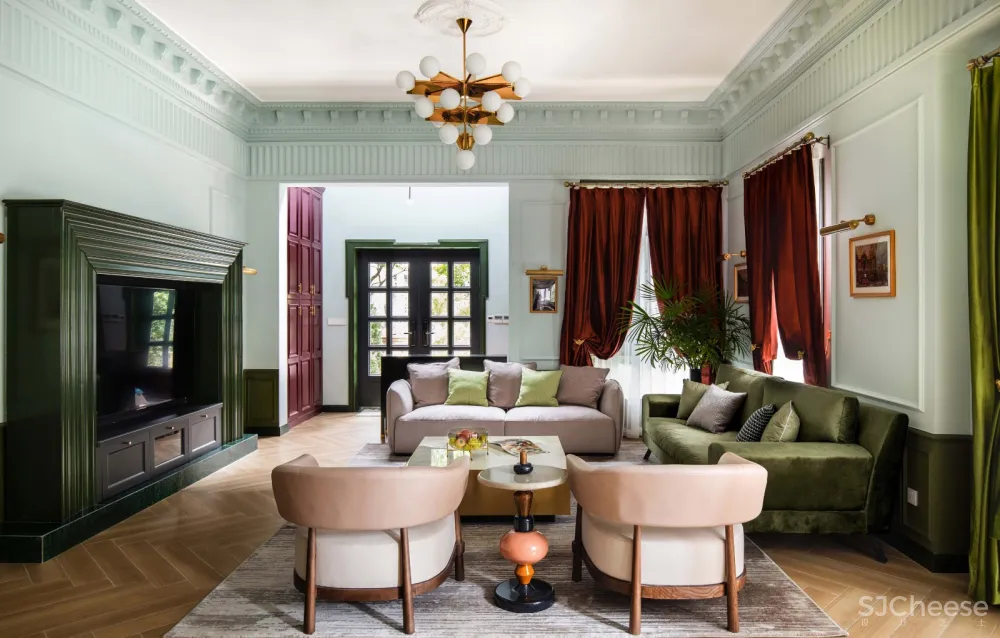 人美家更时髦,这个圣诞,邂逅一场“红配绿”