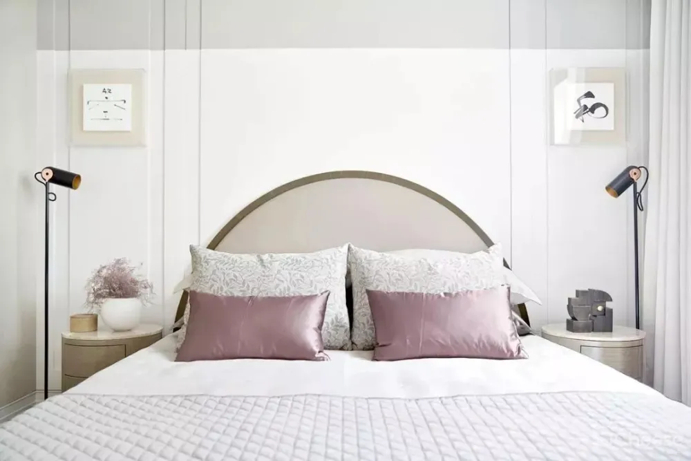 满满的设计亮点!319㎡样板间,全是知识点