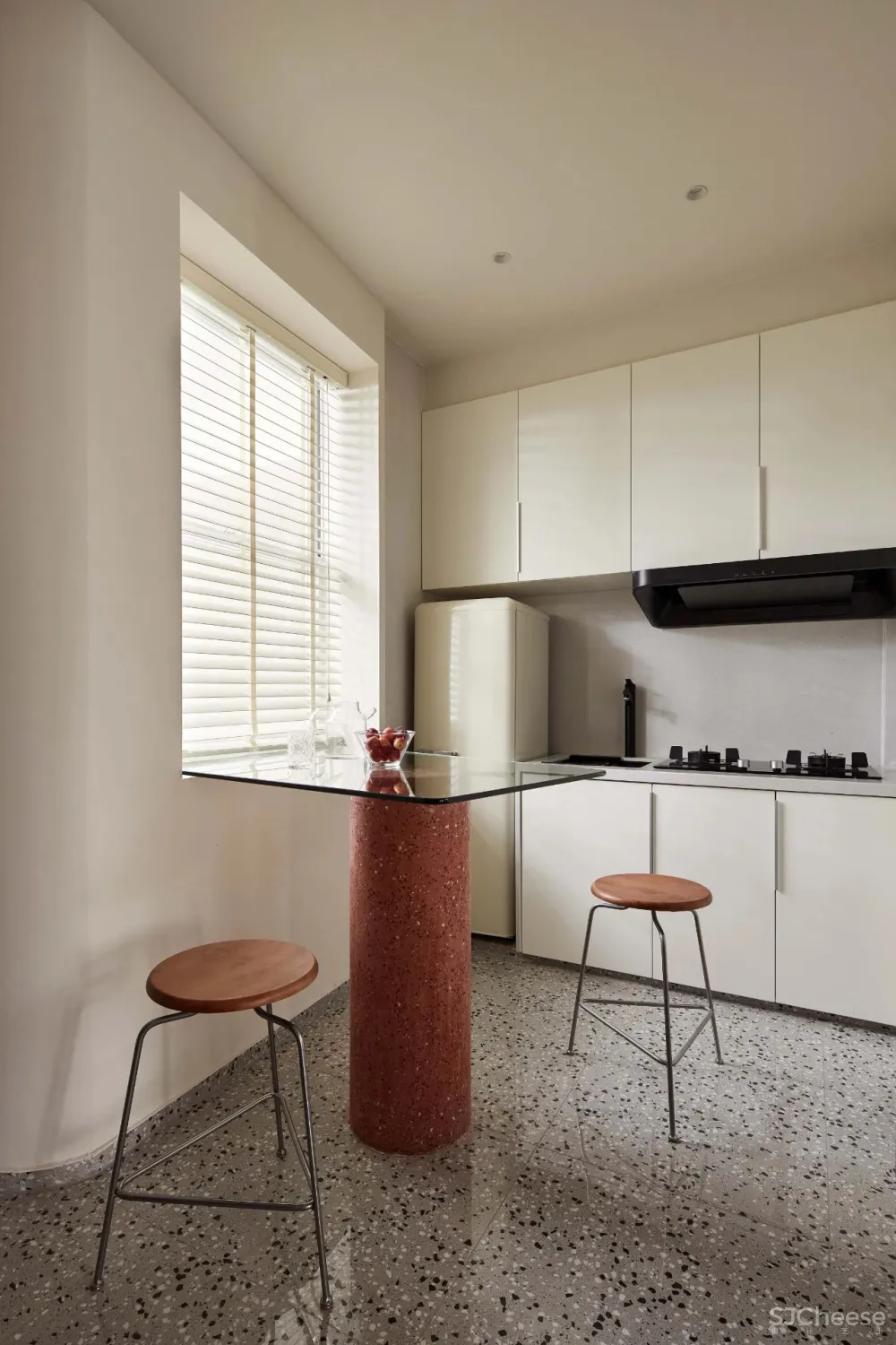 舍近设计 × 旧房改造:54㎡老学区房的逆袭故事