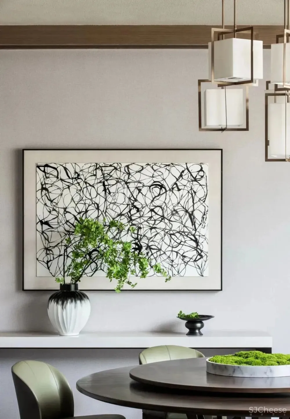 新城·凤凰台 体验中心,演绎那一抹红的诗情画意 牧笛设计