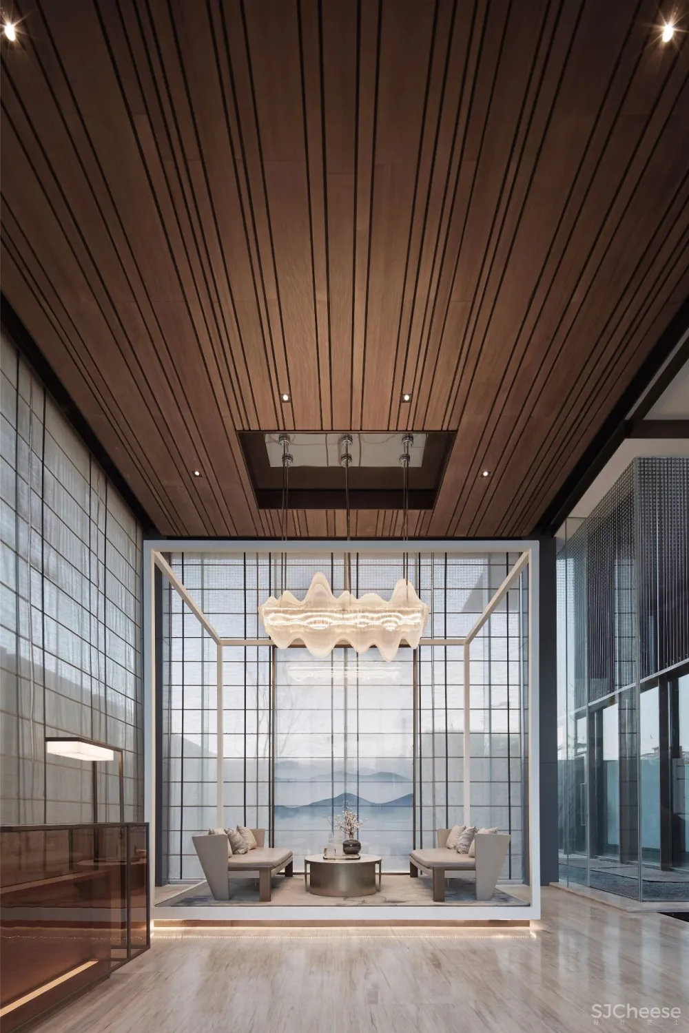 凌子达新作 山水相依,游园惊梦