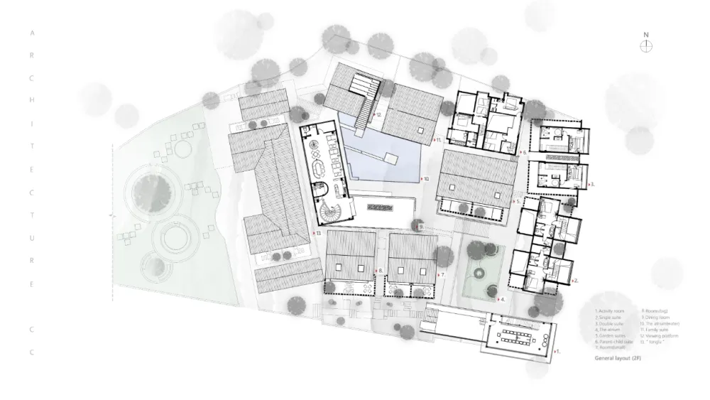赤橙设计 • 椒兰山房|千年古城,山林沃野的绝美民宿