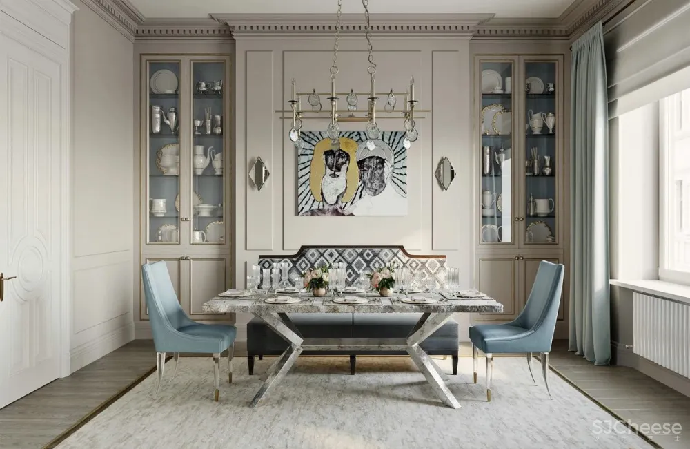 【搭-配】优雅是她的性格，臻品清新美式设计 Parsifal Design Studio