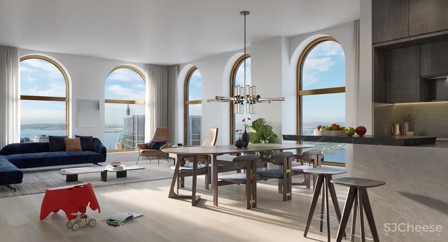 阿斯顿·马丁在纽约推出 5 套奢华公寓,最贵的一套七千五百万人民币