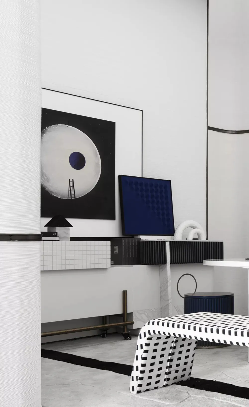 640㎡星空下的温柔梦境，颠覆传统的艺术设计！