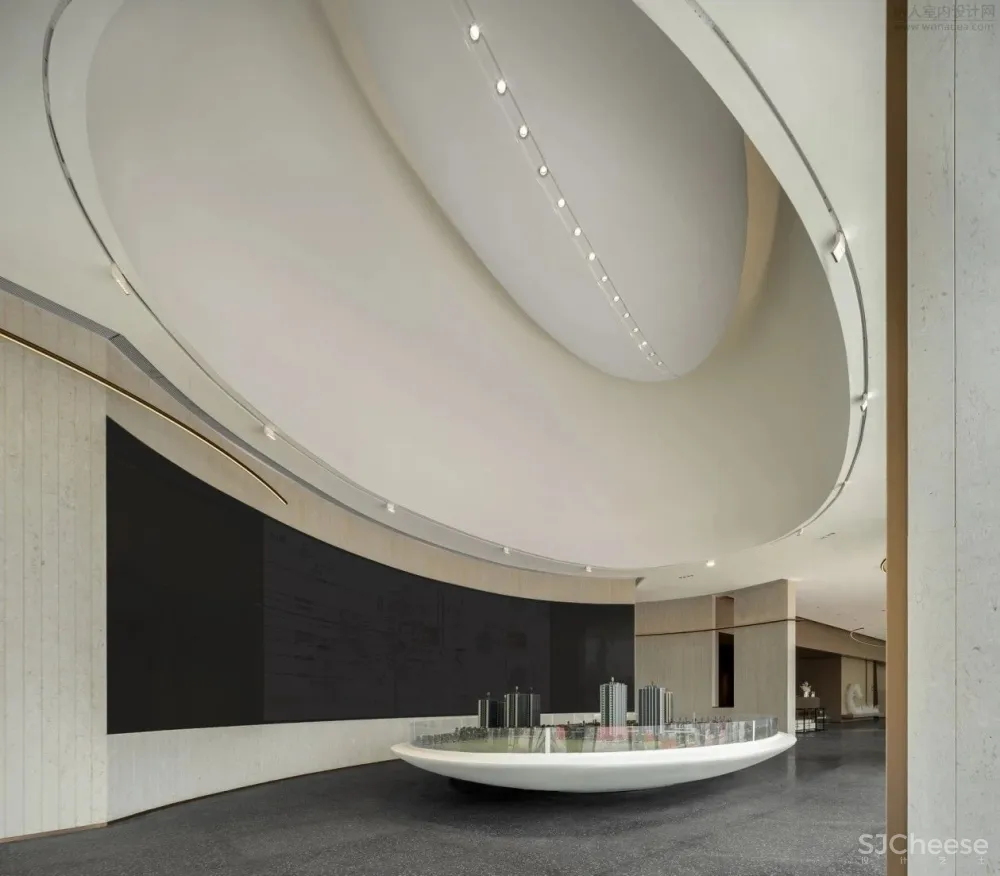 共生形态丨广州奥园 · 新塘售楼中心