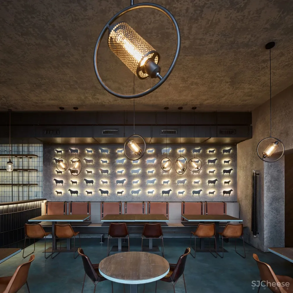 独特的木炭展示概念 布拉格Gran Fierro餐厅 Formafatal