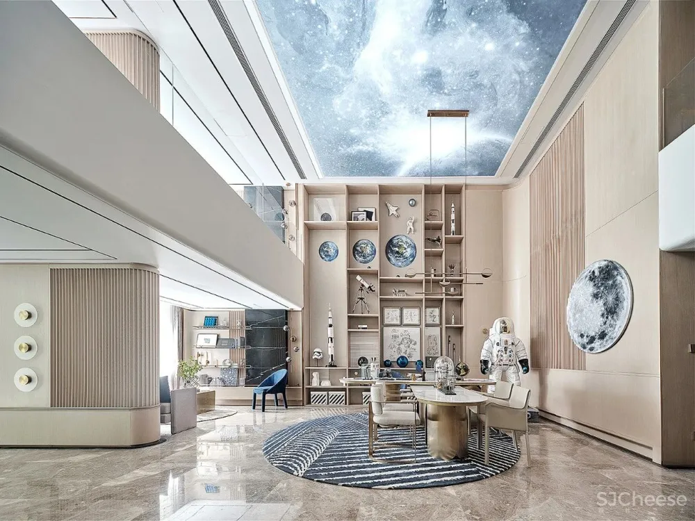 开敞的艺术大宅，重燃你的生活热情！