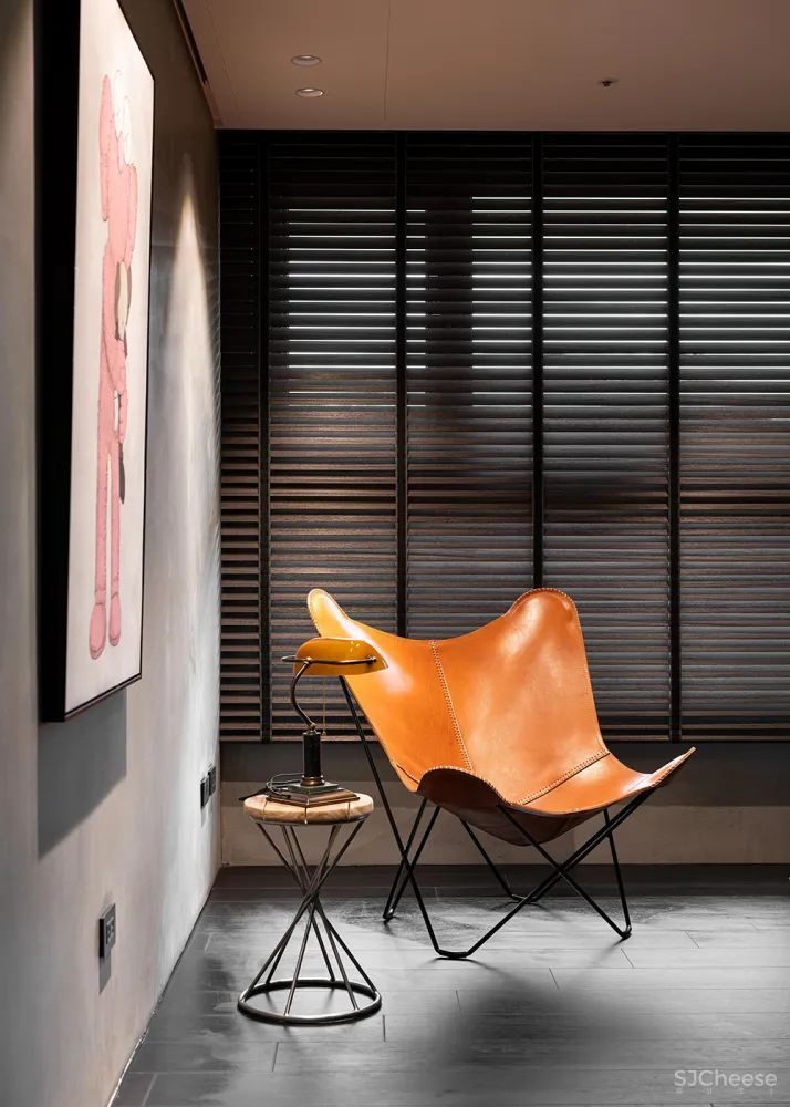 83㎡个性公寓，这样设计才够腔调 王中丞作品