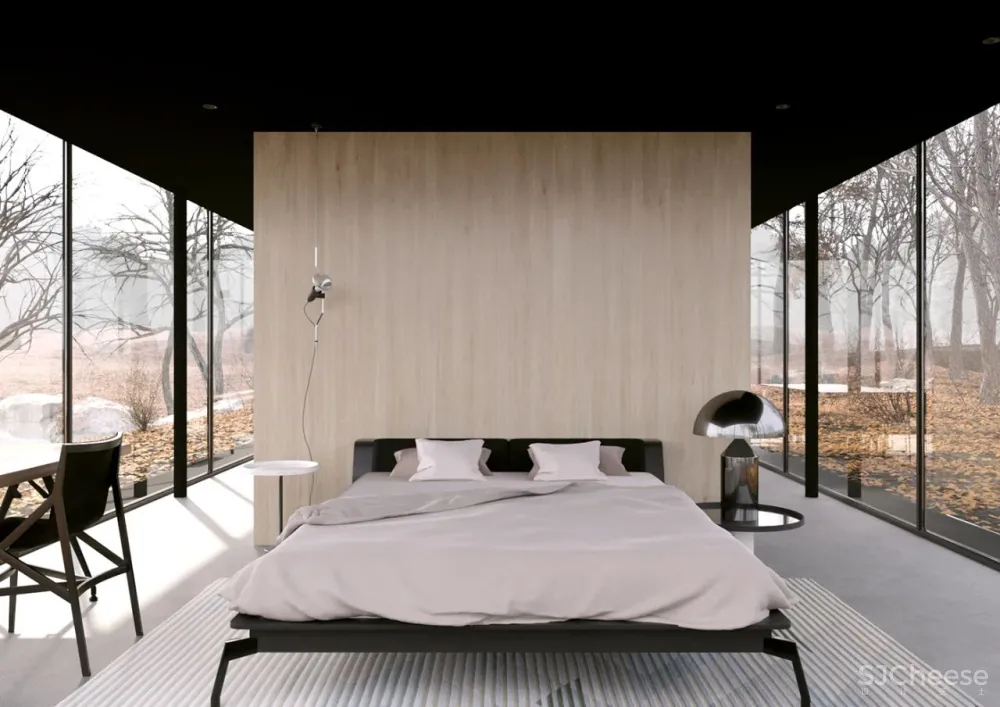 打破常规的房子,屋顶加个仰角引光入室,这样的自建房太有创意了!