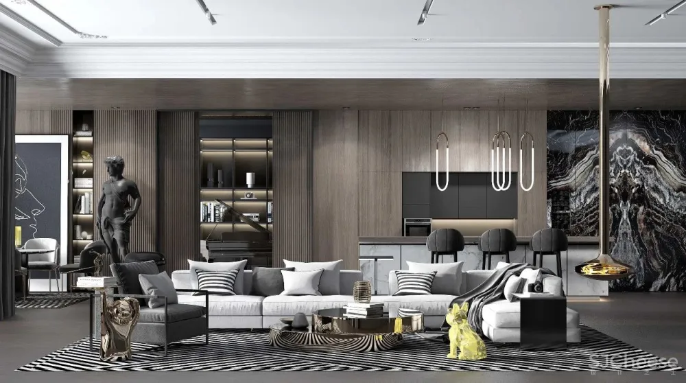 2020最新客厅设计 80款