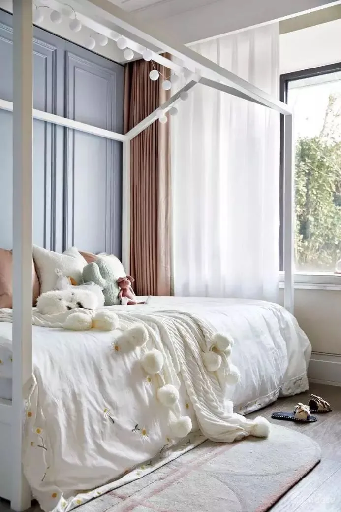 满满的设计亮点!319㎡样板间,全是知识点