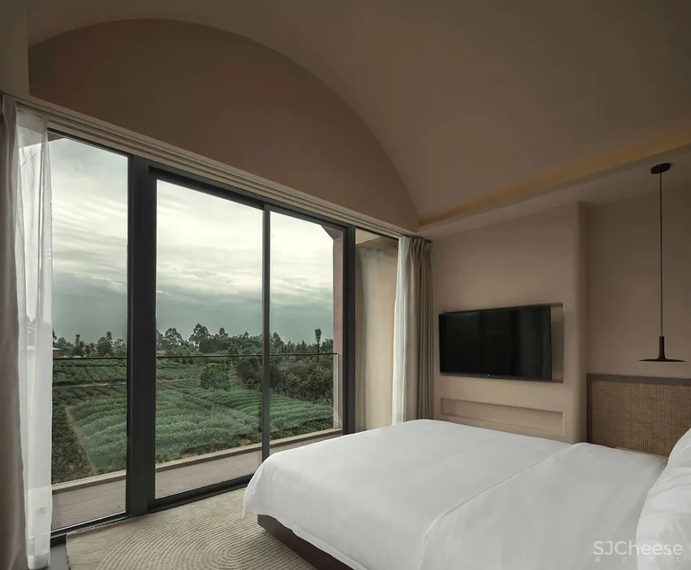 朗生案例 |「椒兰山房·叠院」人文与自然的交融,建筑与环境的契合