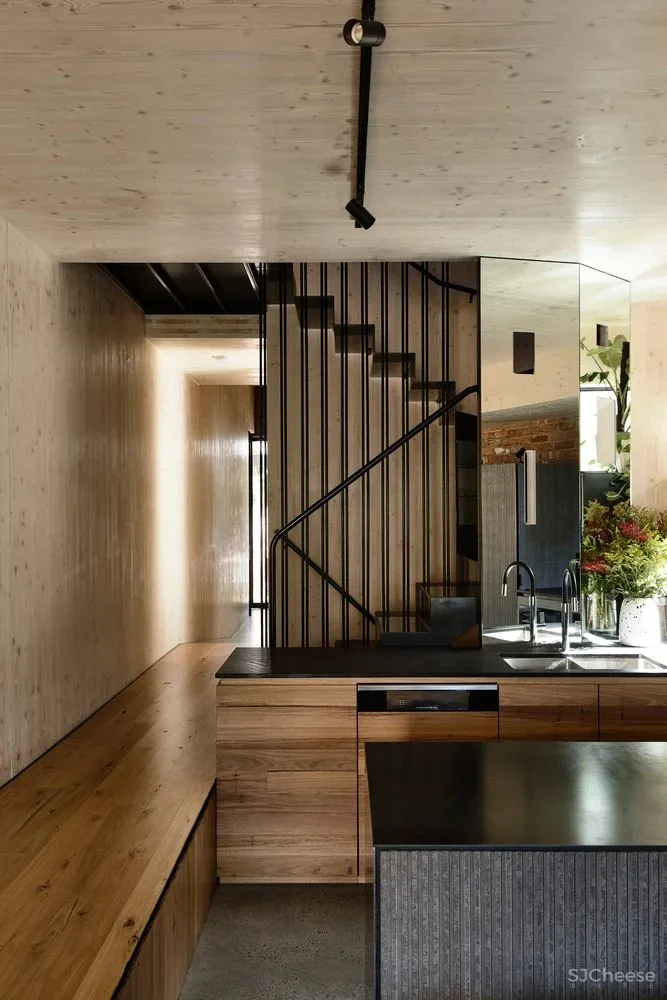 285㎡ 趣味住宅,攀岩、网床、滑梯一个都不少