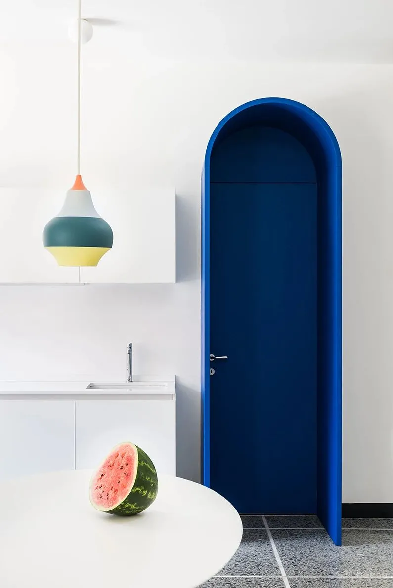 La Macchina Studio丨Retroscena公寓,罗马