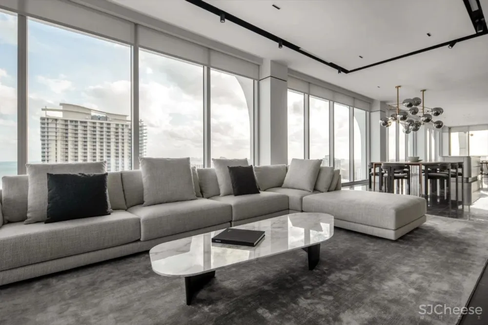 YODEZEEN新作 275㎡顶层奢华!