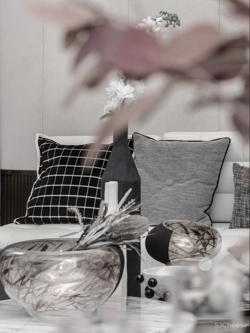 巧妙利用柜子,原来还能让室内空间这么通透连贯