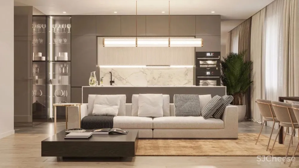 巧用金属黄铜小心机，设计师都直呼相见恨晚！