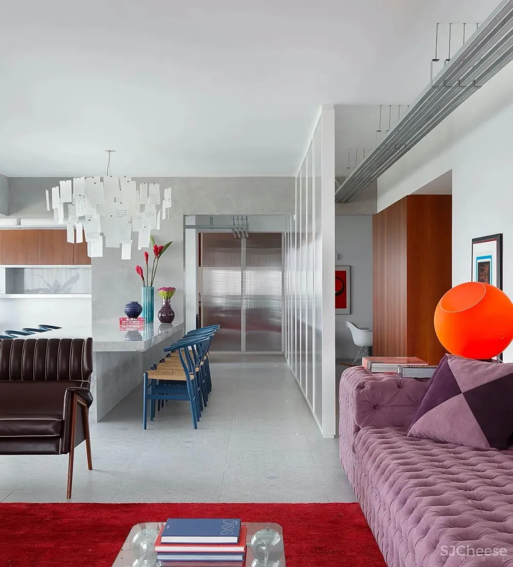 诱惑空间超Cool混凝土设计