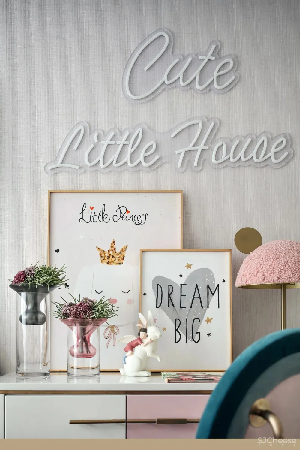 探觅星座神话的梦想家,中海沈阳望京府样板间三套 香港方黄(设计)集团新作