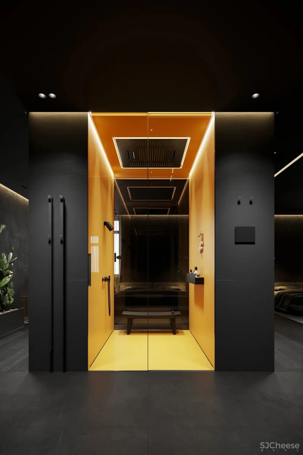 Igor Sirotov新作,最少的颜色营造最为丰富的层次感