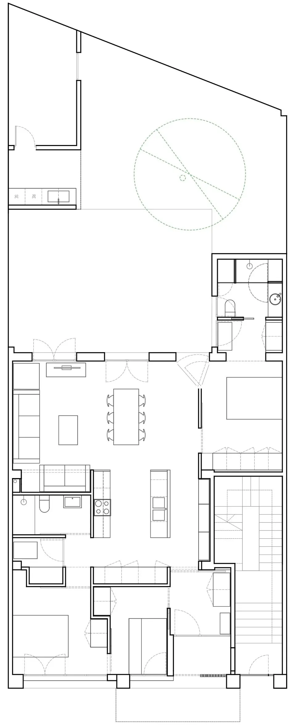 纯净空间 西班牙某公寓