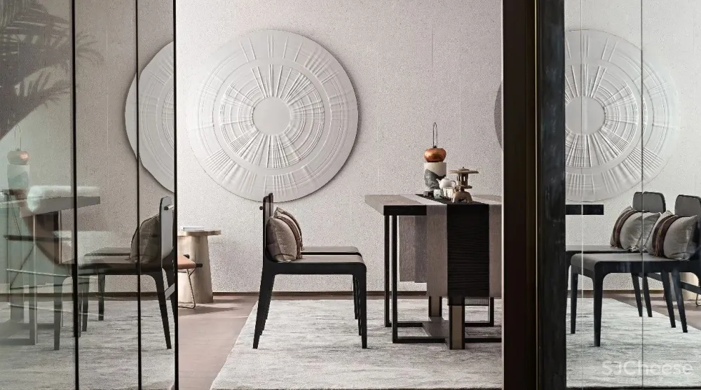 巧妙利用柜子,原来还能让室内空间这么通透连贯