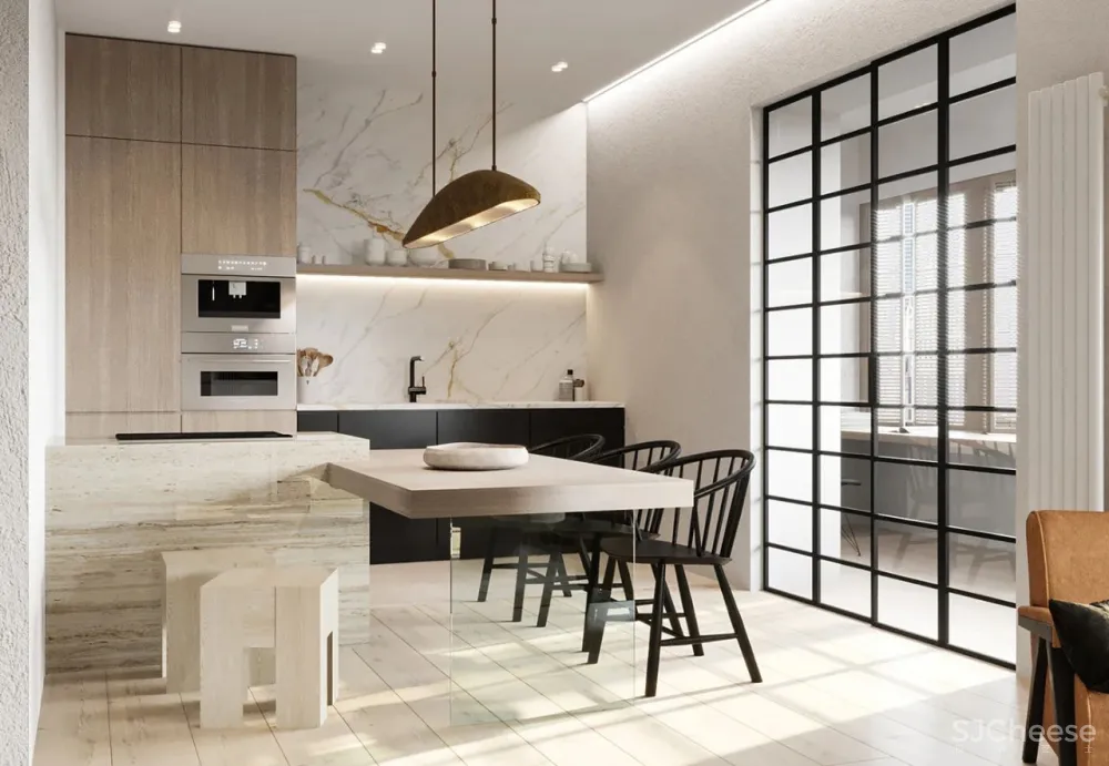 空间品质，无关风格，只讲调性