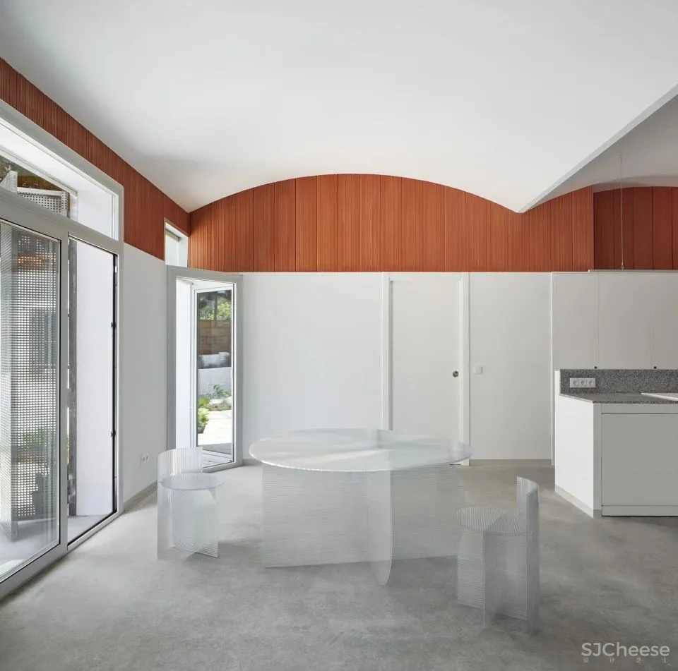 纯净空间 西班牙某公寓