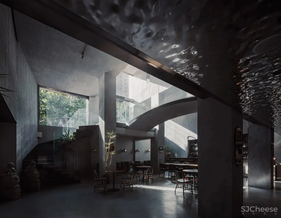 新作 酒店与城市的空间实验 上海NEOBRIDGE桥酒店改造 行之建筑设计事务所