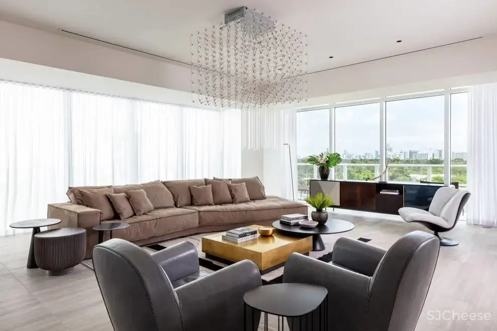 Piero Lissoni打造-迈阿密顶级丽思卡尔顿海滩公寓样板间!