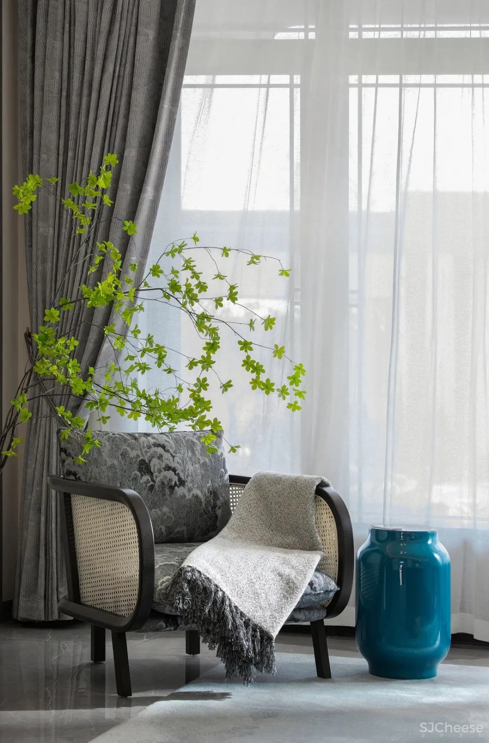 众睦设计丨合院:当代与东方的美学交织