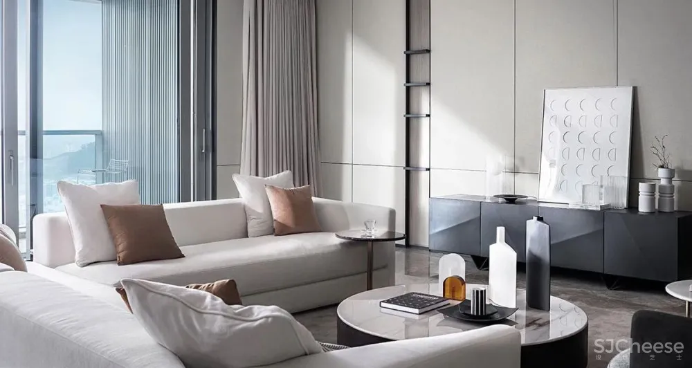 PAL.梁景华力作 深圳「侨城一号」顶级豪宅 A户型304㎡(更新)