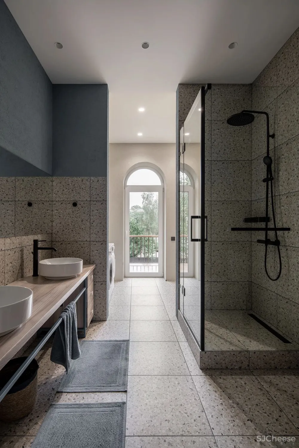 450㎡二层别墅,纯朴自然!