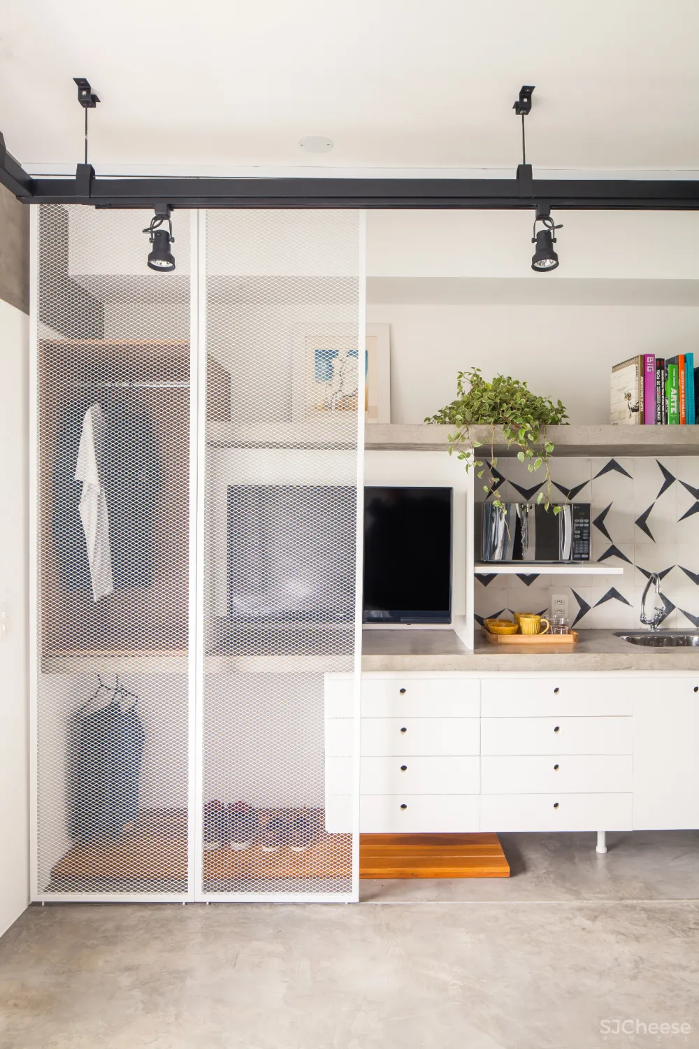 双十一也是光棍节!5套超小单身公寓设计案例,分享给剁完手的你