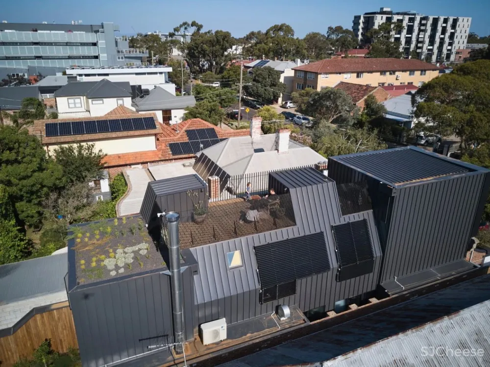 285㎡ 趣味住宅,攀岩、网床、滑梯一个都不少