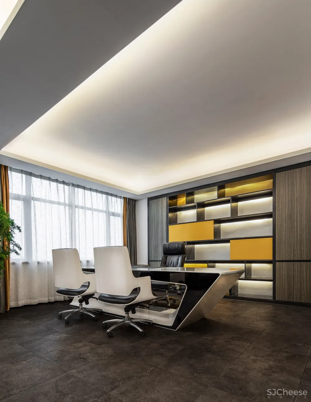 卡莎空间设计 丨 万瑞世家集团办公室