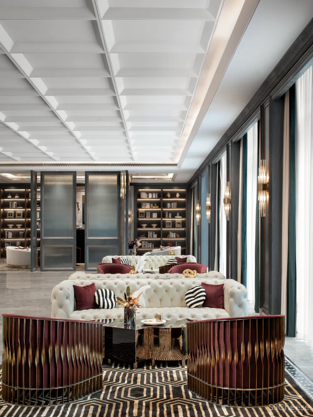 新作| 百年ArtDeco风,再现空间优雅与艺术