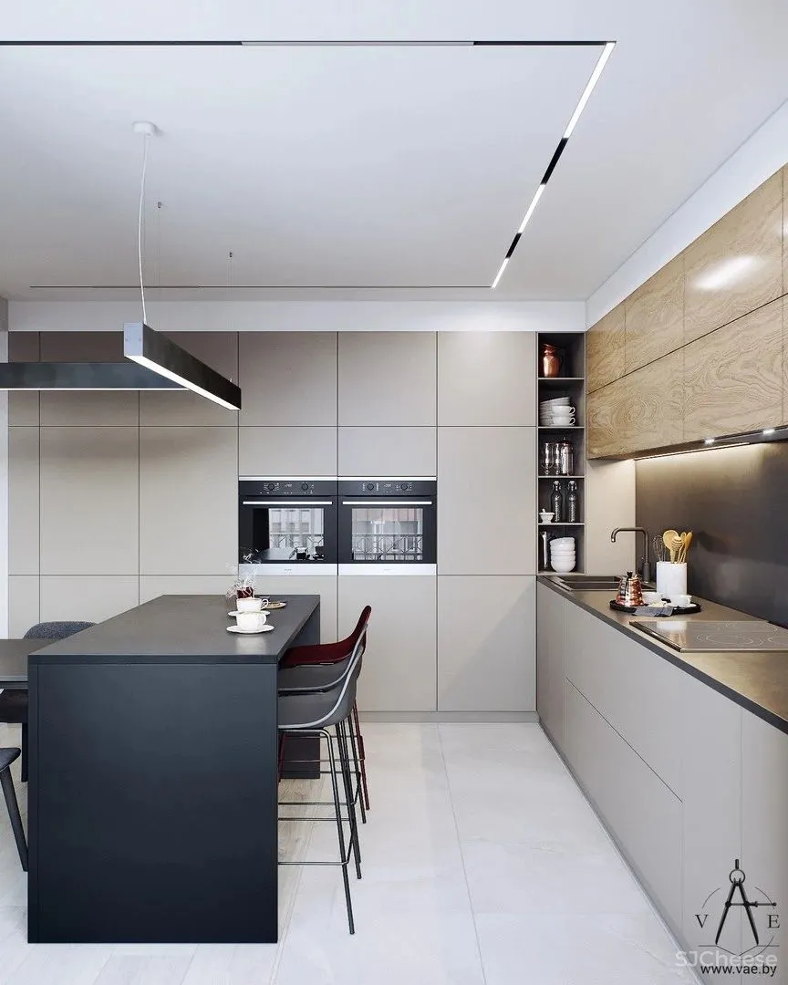 70㎡简约私宅,精简凝练!